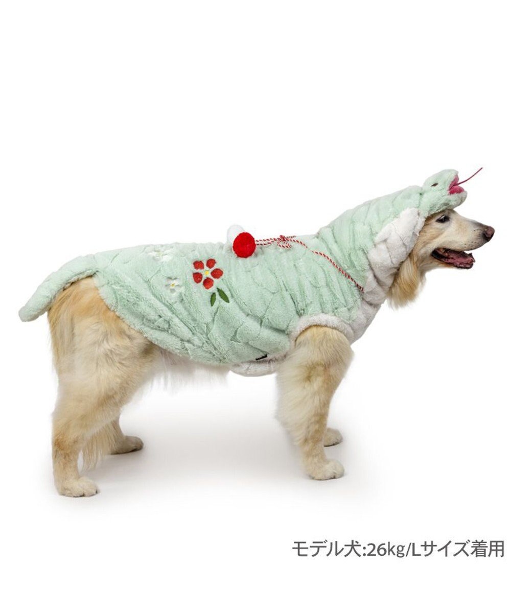 PET PARADISE ペットパラダイス 干支 巳 なりきりパーカー 中型犬 大型犬 