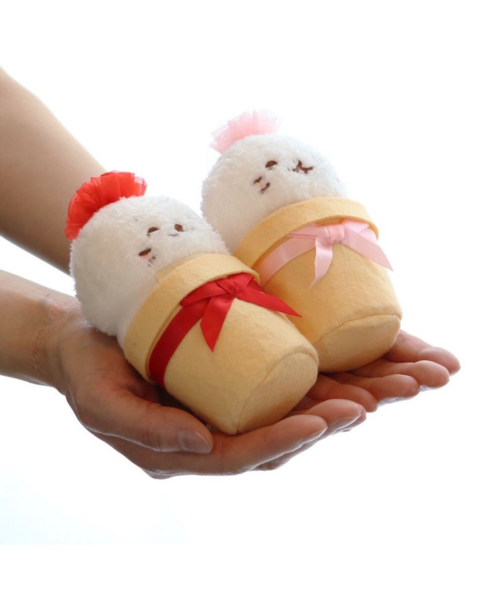 Mother garden しろたん カーネーションマスコット 《赤》 単品 