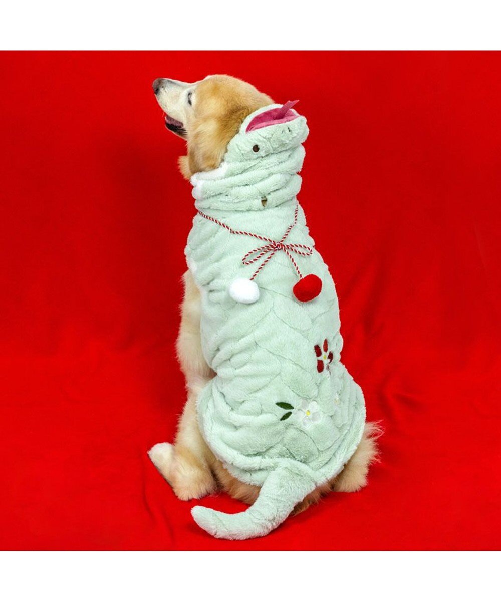 PET PARADISE ペットパラダイス 干支 巳 なりきりパーカー 中型犬 大型犬 