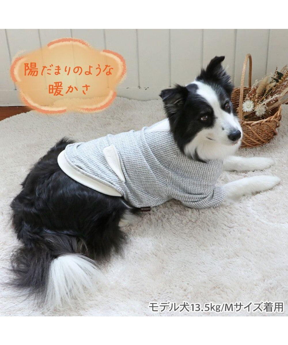 PET PARADISE ペットパラダイス ペティヒート 天竺 Tシャツ 《ニット柄》  中型犬 大型犬 