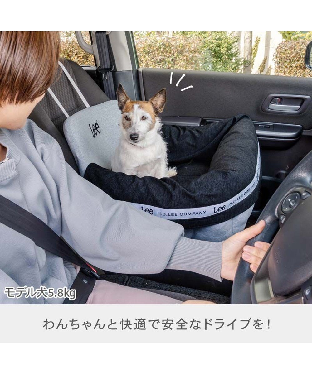 PET PARADISE Lee ドライブカドラー 《ロゴ柄》 Ｌ 