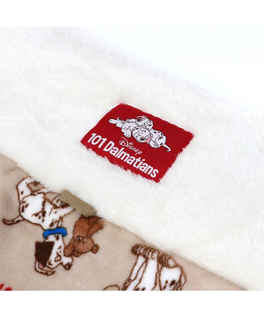 PET PARADISE ディズニー 101匹わんちゃん 筒形寝袋 遠赤外線 《風船柄》 35cm×50cm 