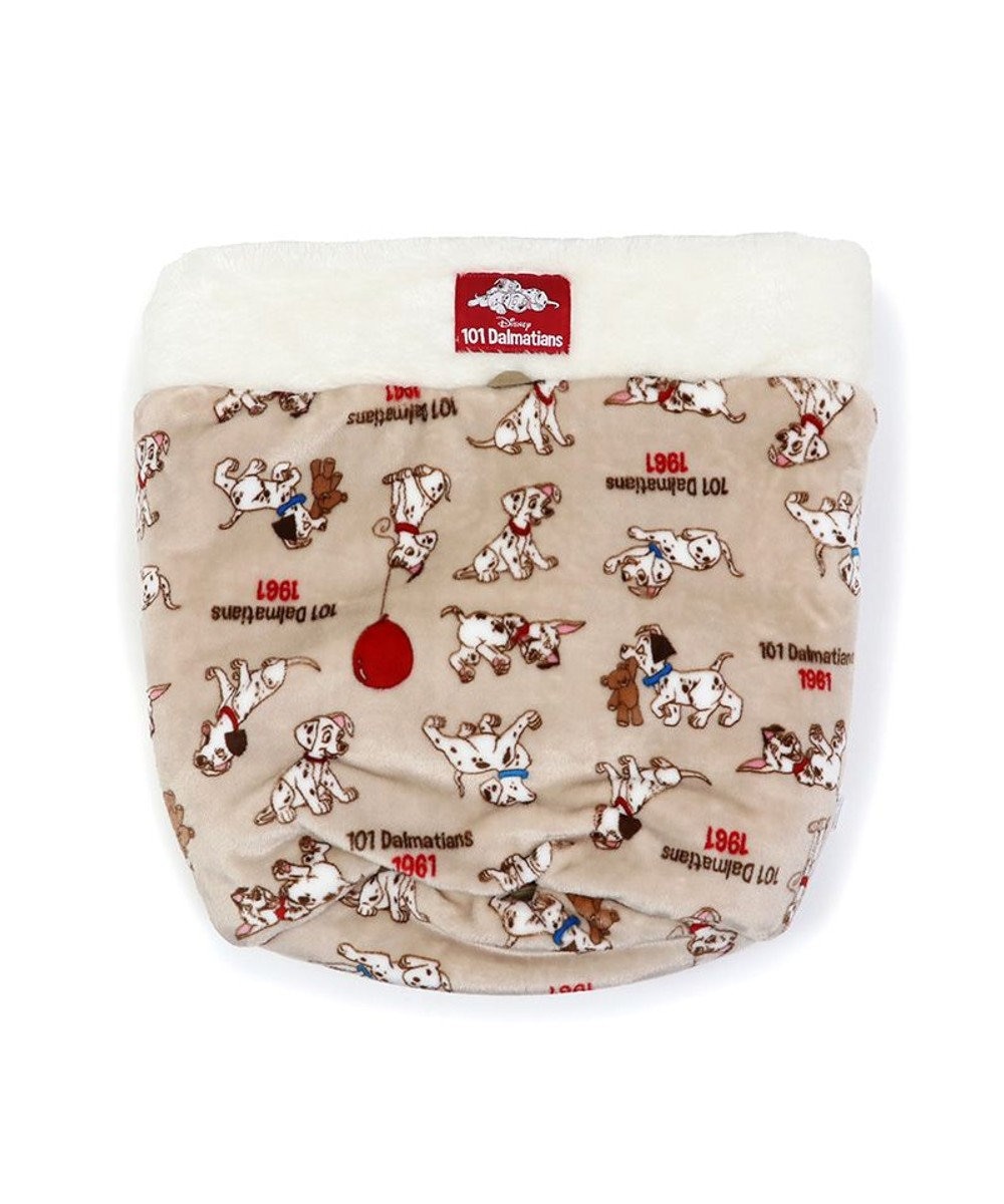 PET PARADISE ディズニー 101匹わんちゃん 筒形寝袋 遠赤外線 《風船柄》 35cm×50cm