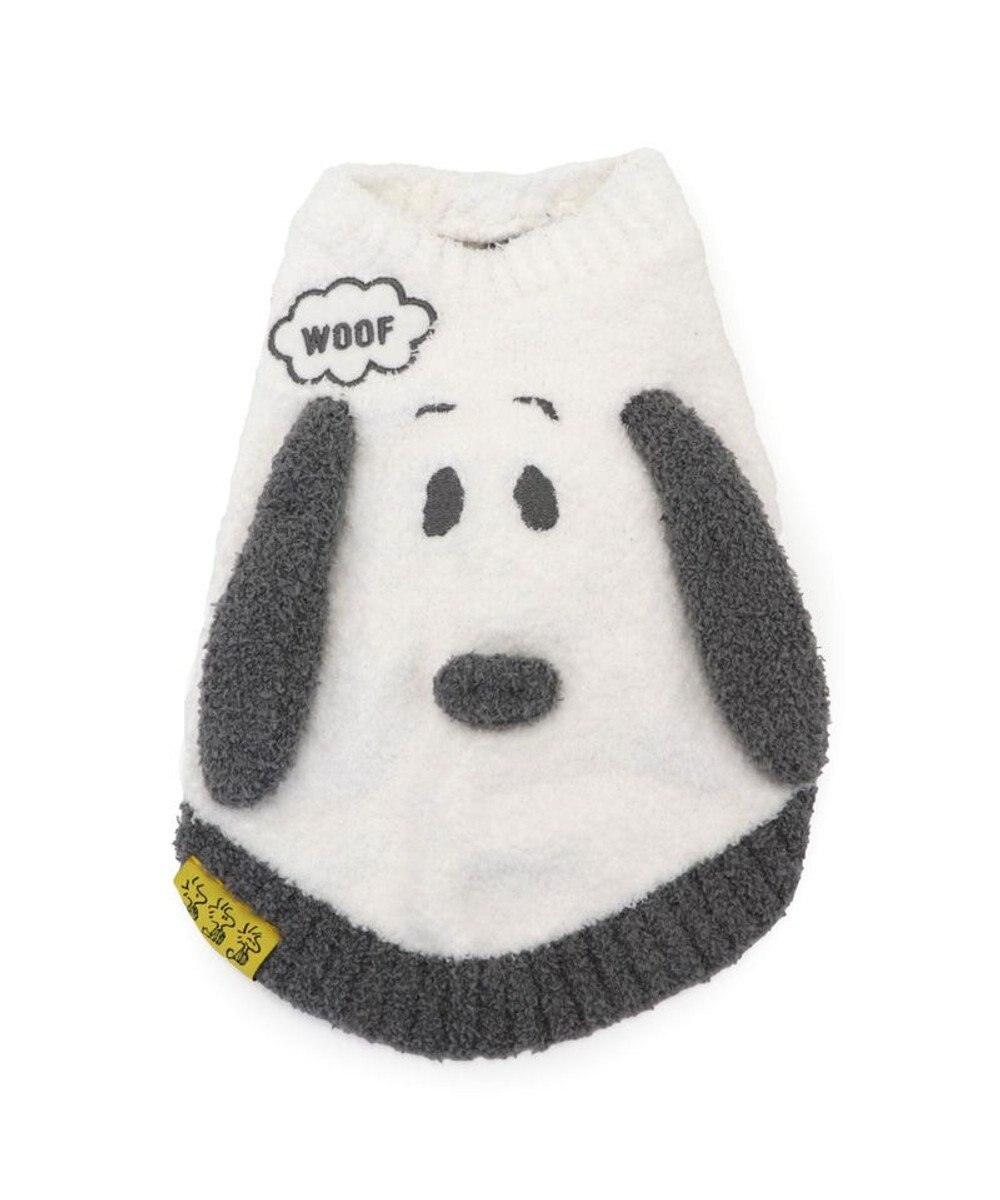 PET PARADISE スヌーピー フェイス ニット 小型犬 