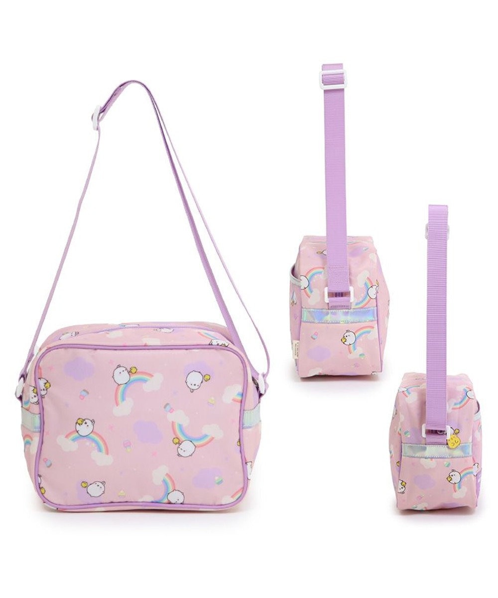 マザーガーデン MOLANG モラン 子供用 ショルダーバッグ 虹柄