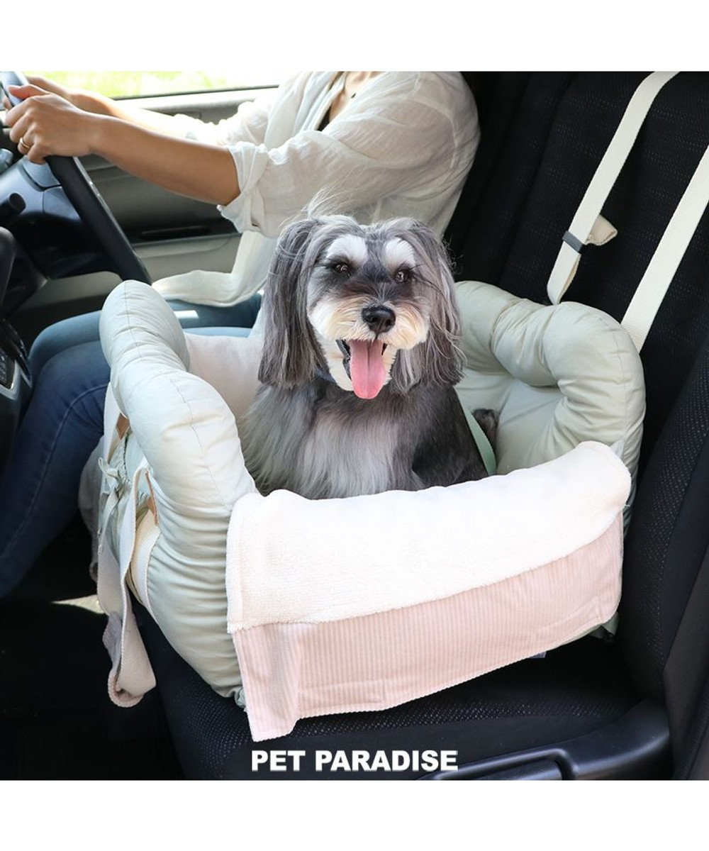ドライブキャリーバッグ 〔小型犬〕 ピスタチオ / PET PARADISE