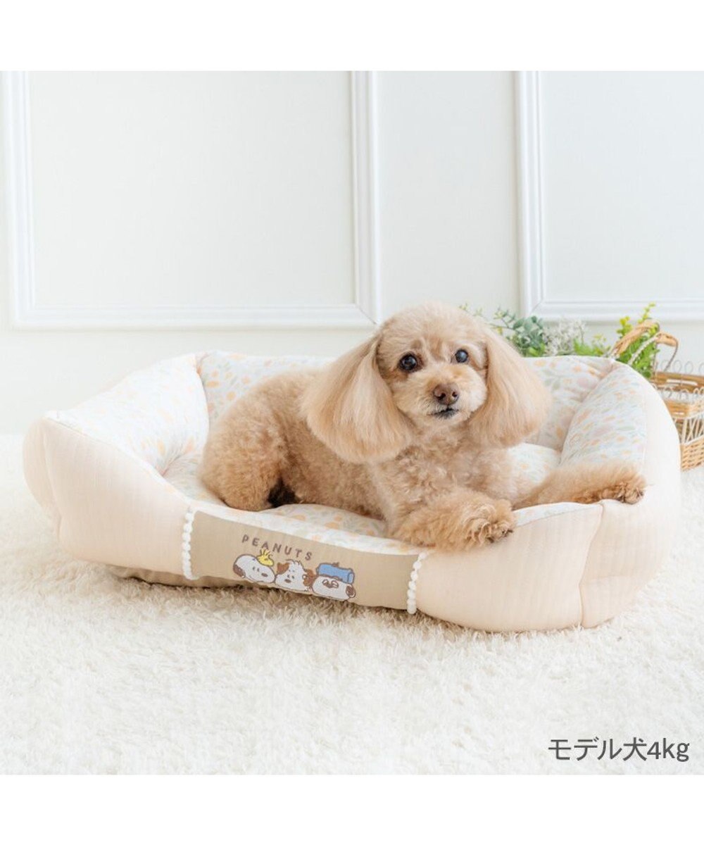 PET PARADISE スヌーピー カドラー Ｍ 《のほほん柄》　 