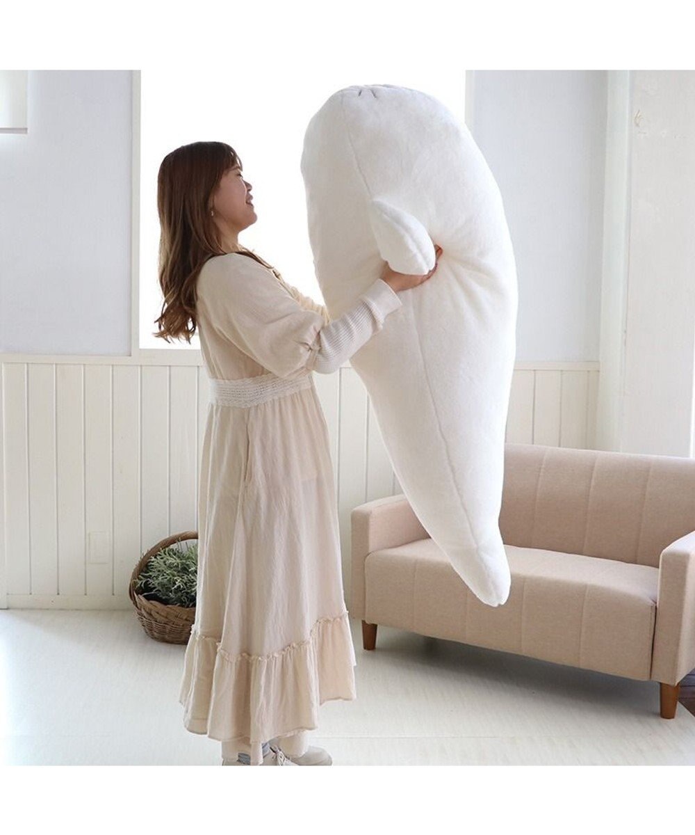 ロイヤル しろたん 抱き枕 ミルキーホワイト ぬいぐるみ 特大 1cm ネットショップ限定 大きい 抱き枕 抱きまくら 抱きぐるみ ぬいぐるみ あざらし アザラシ キャラクター プレゼント マザーガーデン Mother Garden 通販 雑貨とペット用品の通販サイト マザー