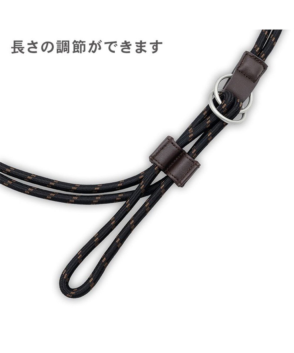 PET PARADISE ペットパラダイス パラコード お散歩ショルダーバッグ  《グレー》 