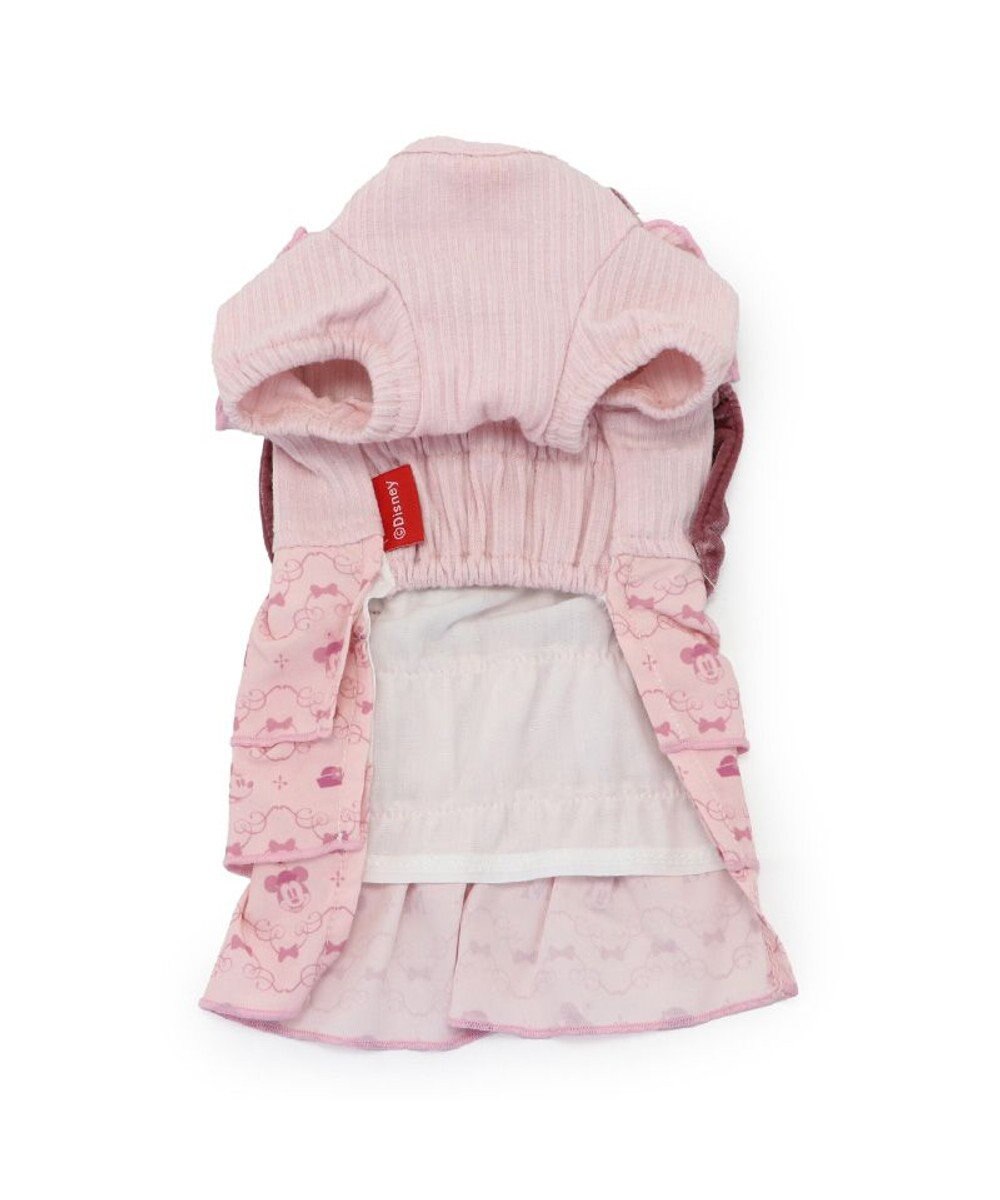 PET PARADISE ディズニー ミニーマウス ワンピース 《モノグラム柄》 小型犬 