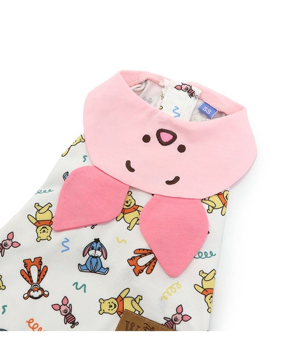 PET PARADISE ディズニー ピグレット クールメッシュ 襟付きタンクトップ 小型犬 