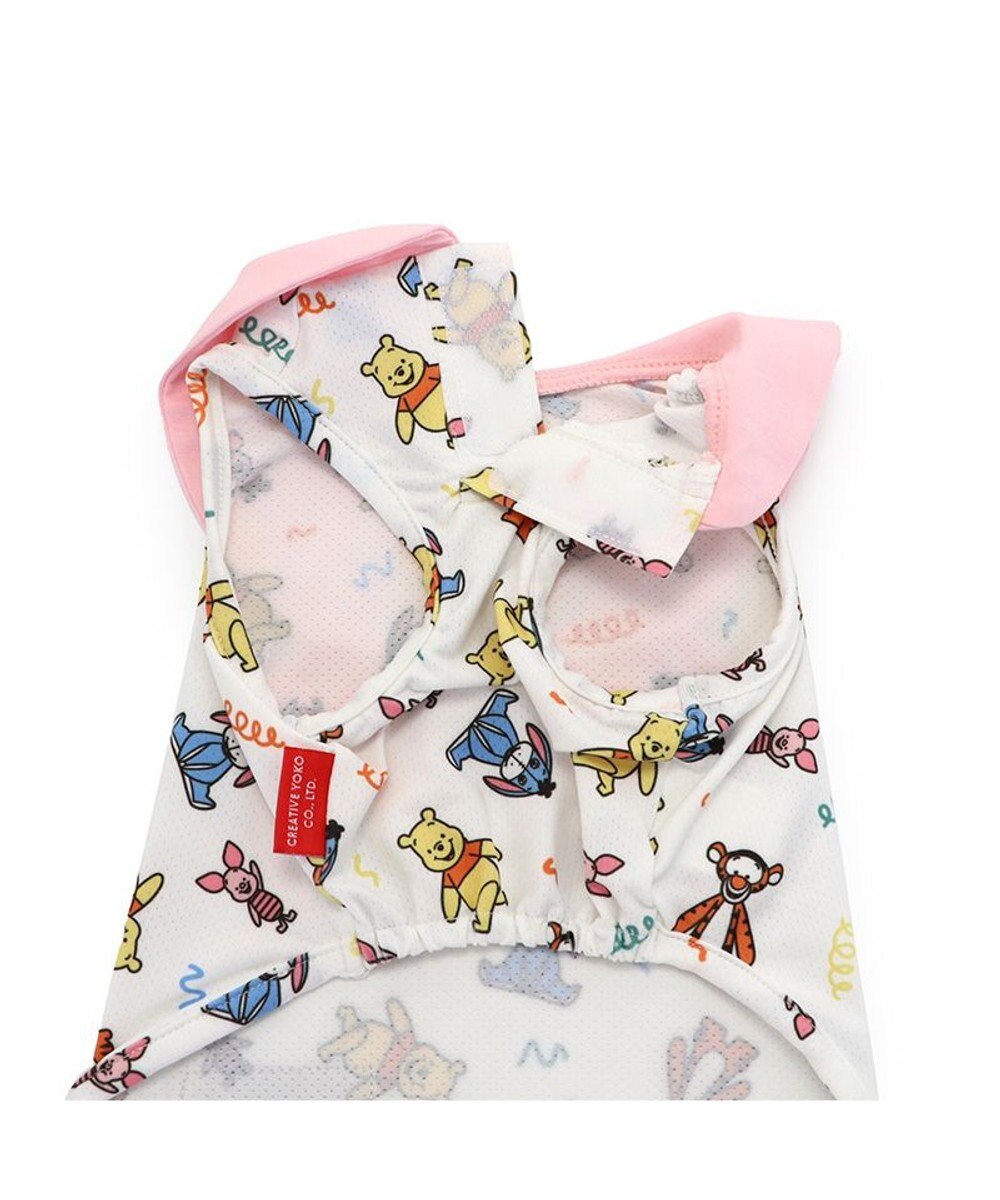 PET PARADISE ディズニー ピグレット クールメッシュ 襟付きタンクトップ 小型犬 