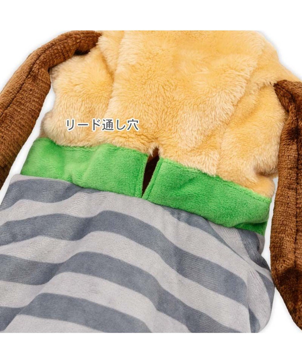 PET PARADISE ディズニー トイ・ストーリー スリンキ―  なりきり パーカー 小型犬