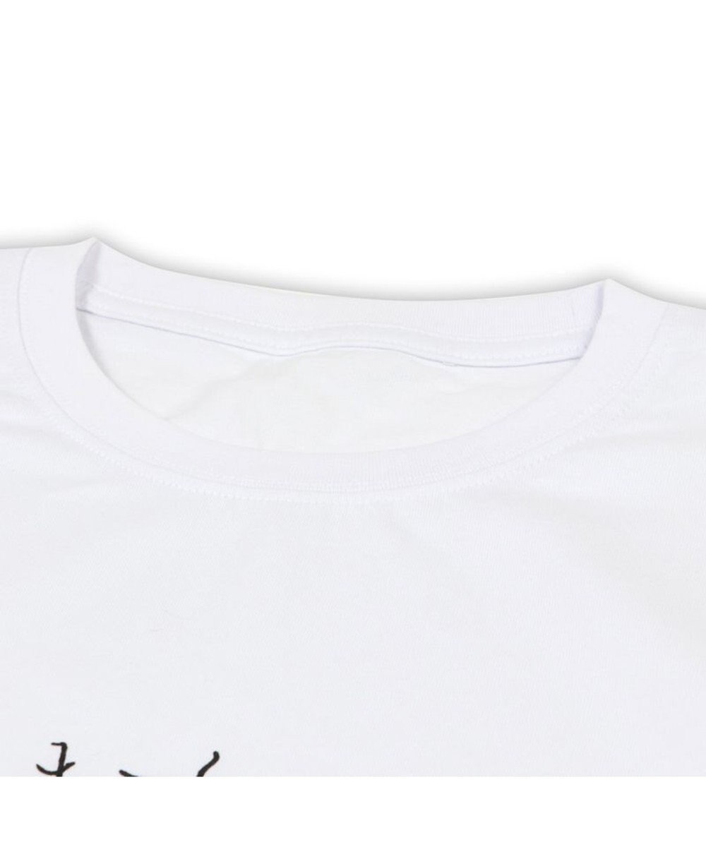 Mother garden しろたん Tシャツ 半袖  《つかれちゃった》 ユニセックス 