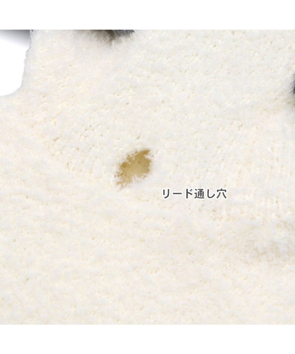 PET PARADISE スヌーピー 遠赤外線 もふもふ パーカー 中型犬 大型犬 