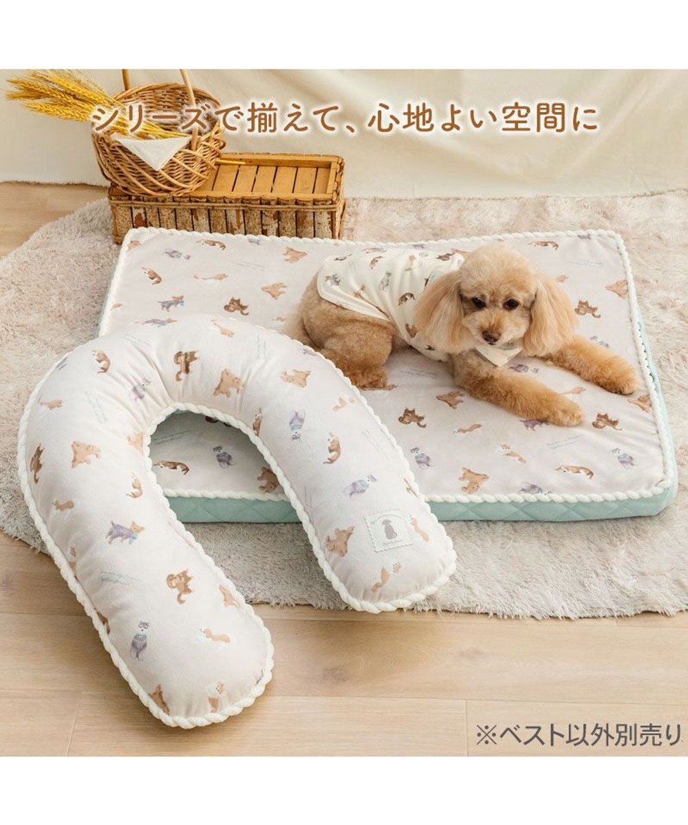 PET PARADISE ペットパラダイス makokoro ベスト 《犬柄》 小型犬 
