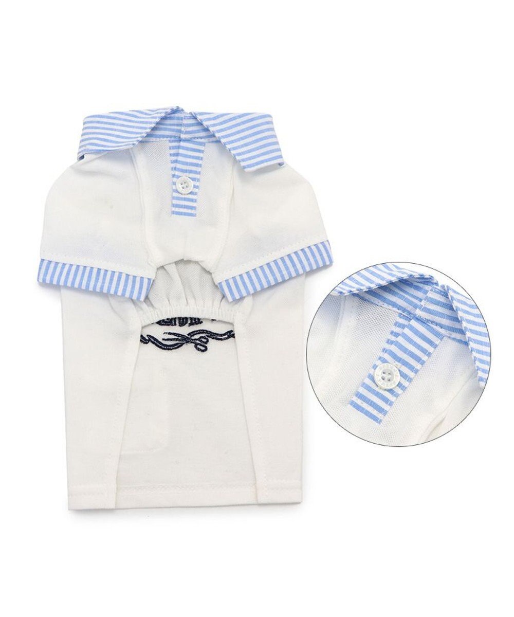 PET PARADISE J.PRESS スキッパーポロシャツ 小型犬 