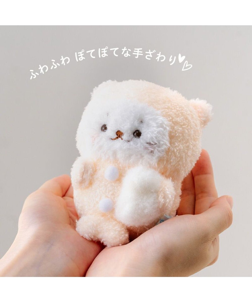 Mother garden しろたん パジャマぽてぽてマスコット 《しろたん》 単品 