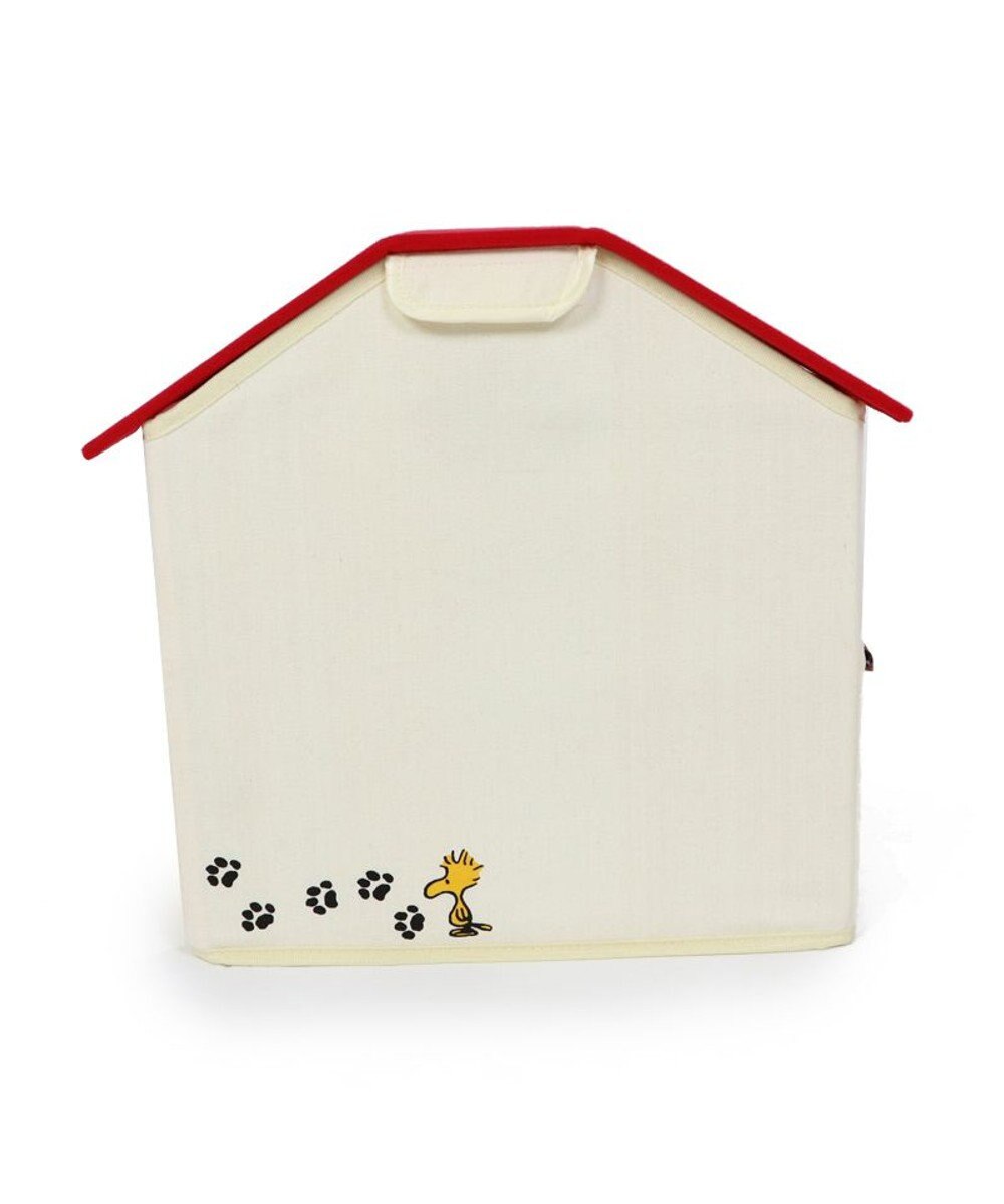 PET PARADISE スヌーピー 赤屋根 収納ボックス 