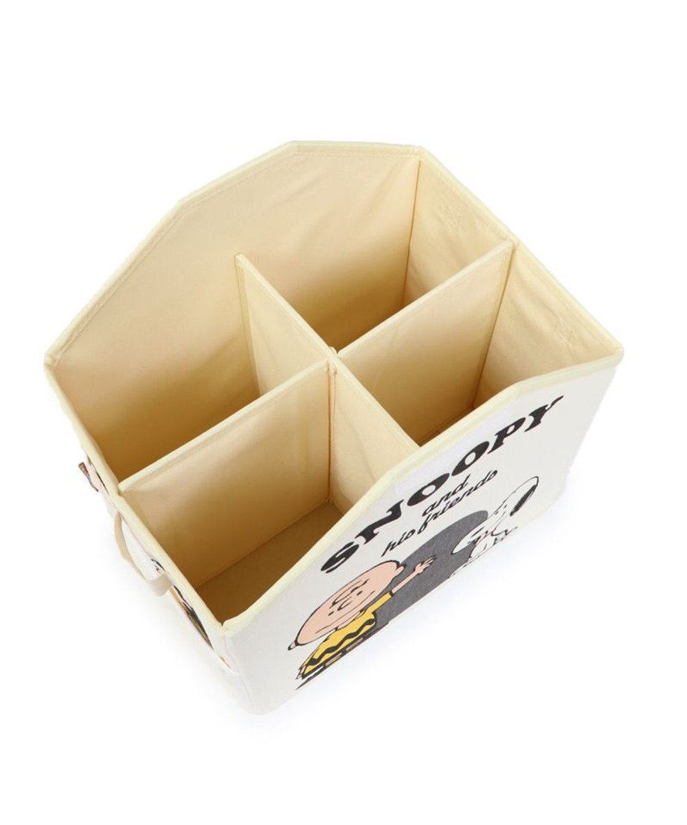 PET PARADISE スヌーピー 赤屋根 収納ボックス 