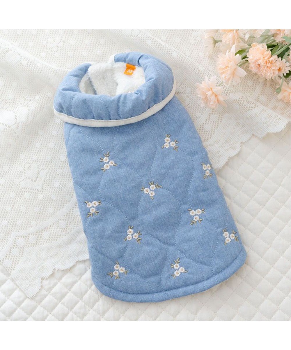 PET PARADISE ペットパラダイス キルトジャケット 《小花》 小型犬 