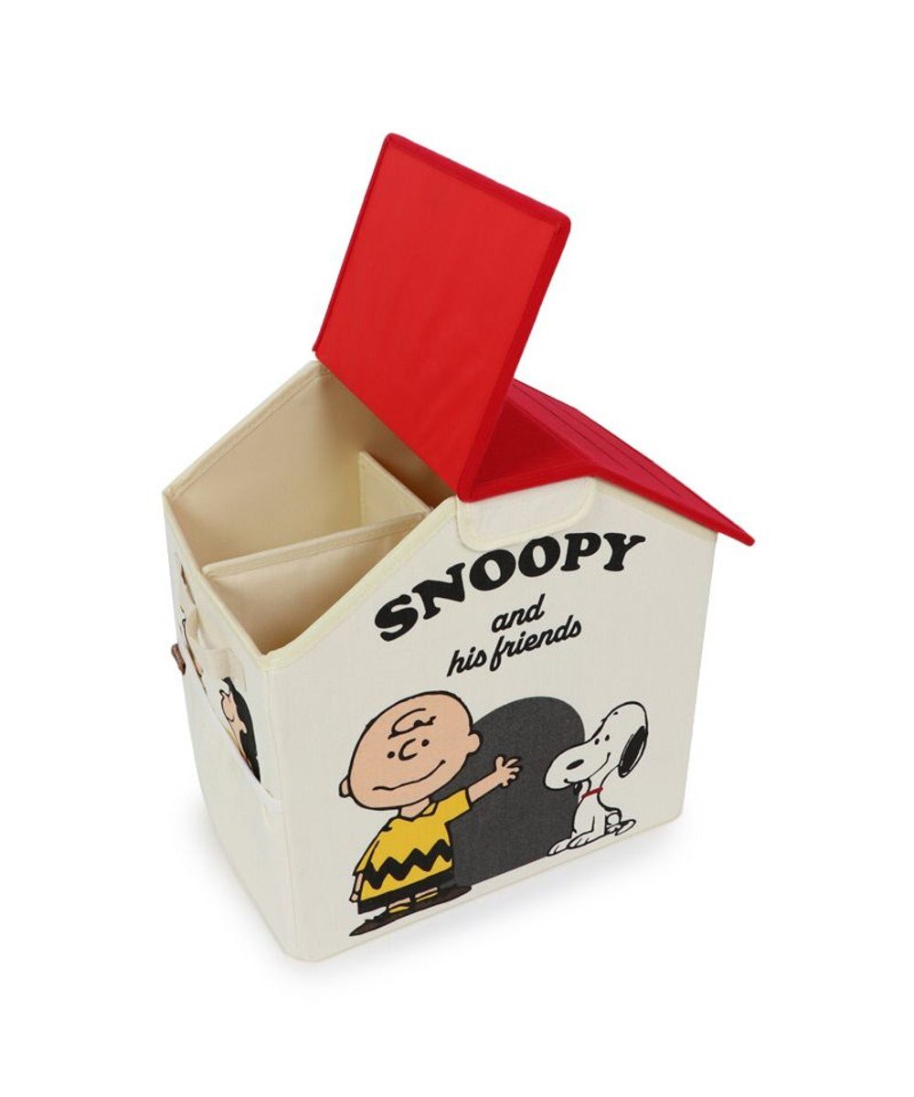 PET PARADISE スヌーピー 赤屋根 収納ボックス 