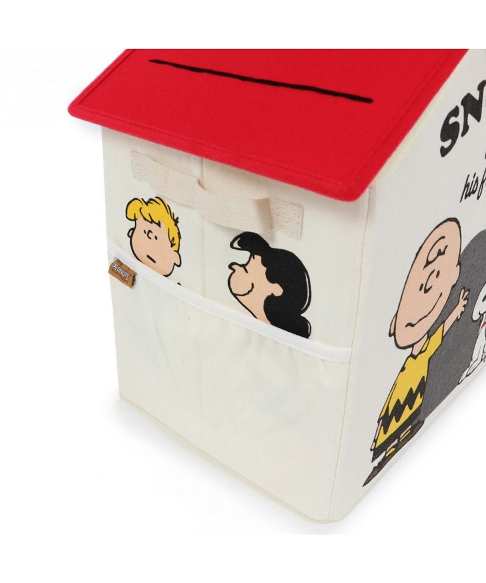 PET PARADISE スヌーピー 赤屋根 収納ボックス 