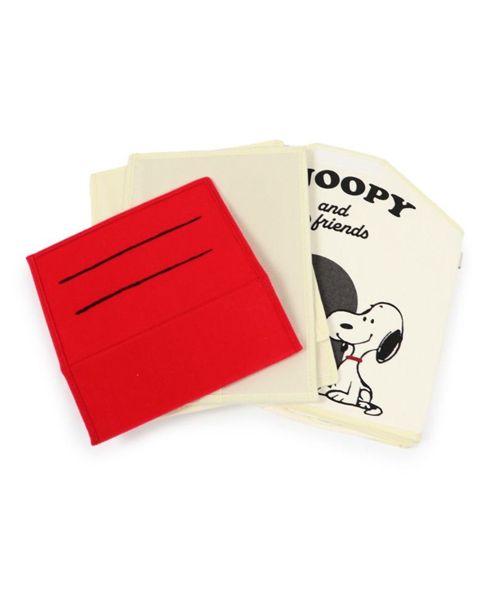 PET PARADISE スヌーピー 赤屋根 収納ボックス 