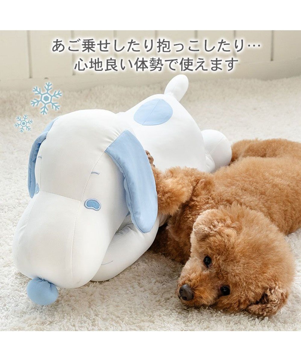 PET PARADISE スヌーピー 冷やし枕クッション M 