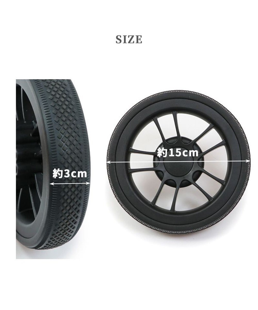 PET PARADISE smooca ネオ ペットカート用 後輪セット 