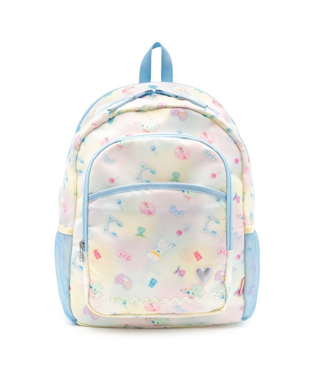 Mother garden マザーガーデン  リュック 【Lサイズ】 《パステルアイテム柄》 