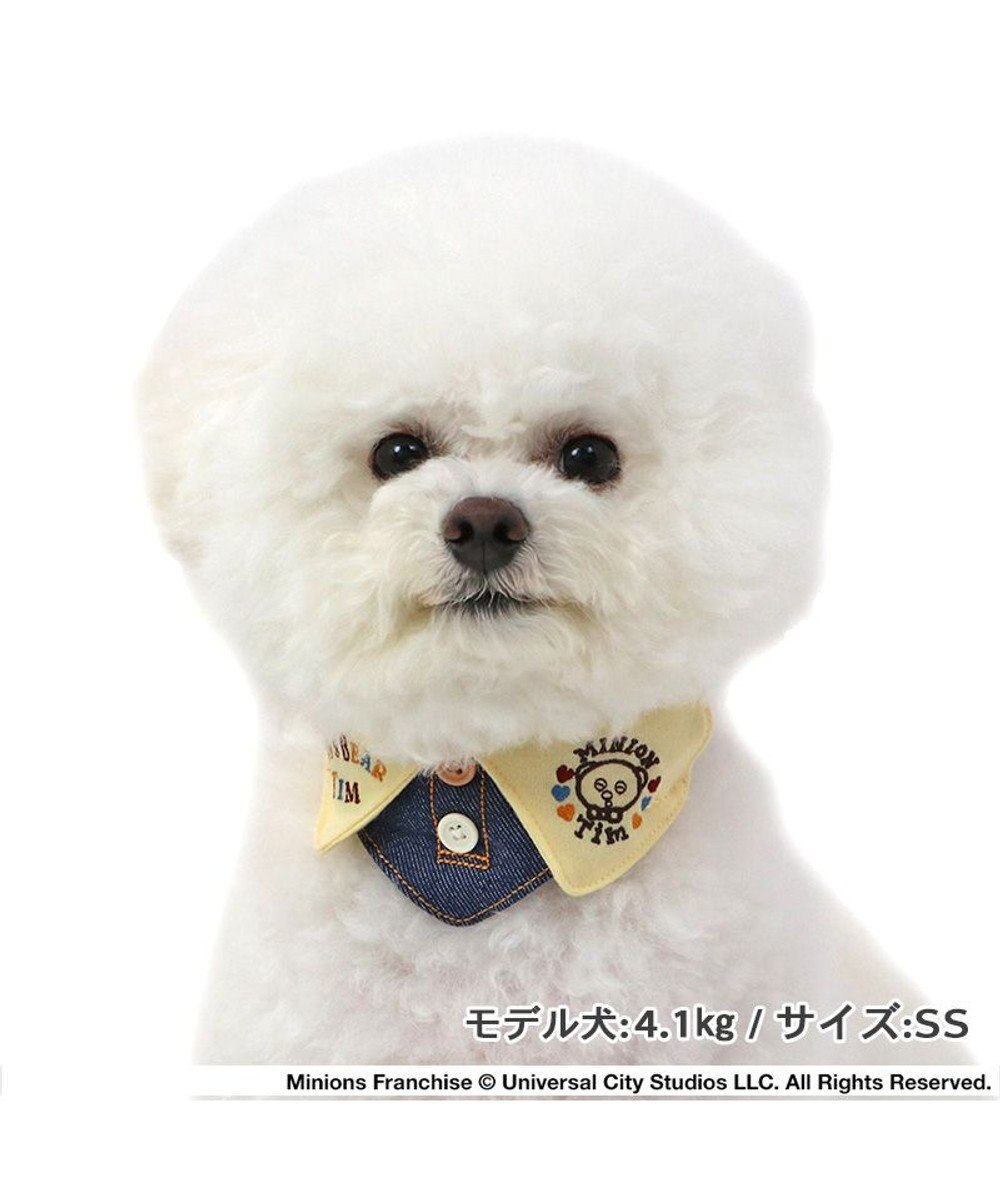 ミニオン ティム 首輪 【ＳＳ】 襟付き 小型犬 / PET PARADISE | 【通販】雑貨とペット用品の通販サイト |  マザーガーデン＆ペットパラダイス