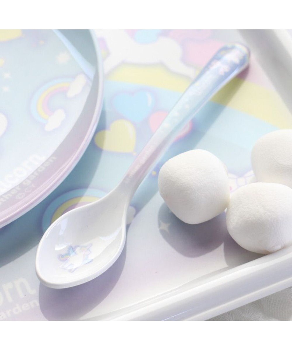 Mother garden マザーガーデン ユニコーン メラミン スプーン 食洗機可 カトラリー 