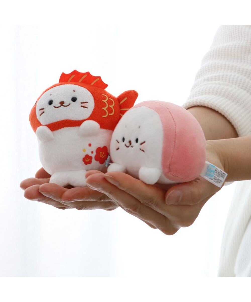 Mother garden しろたん お節マスコット 《鯛》 【単品】 