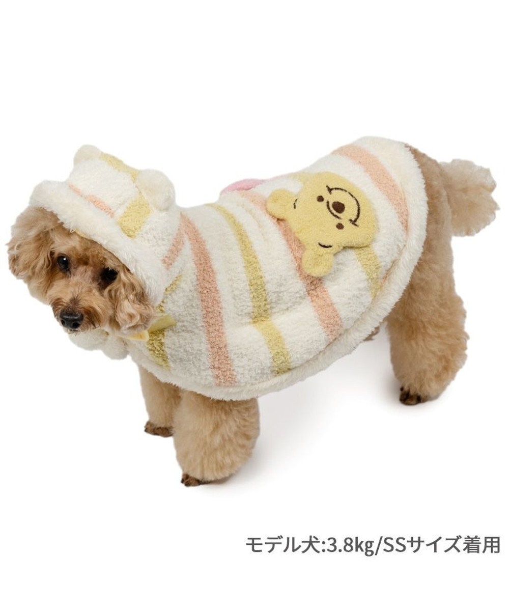PET PARADISE ディズニー くまのプーさん & ピグレット 遠赤外線 ポンチョ 小型犬