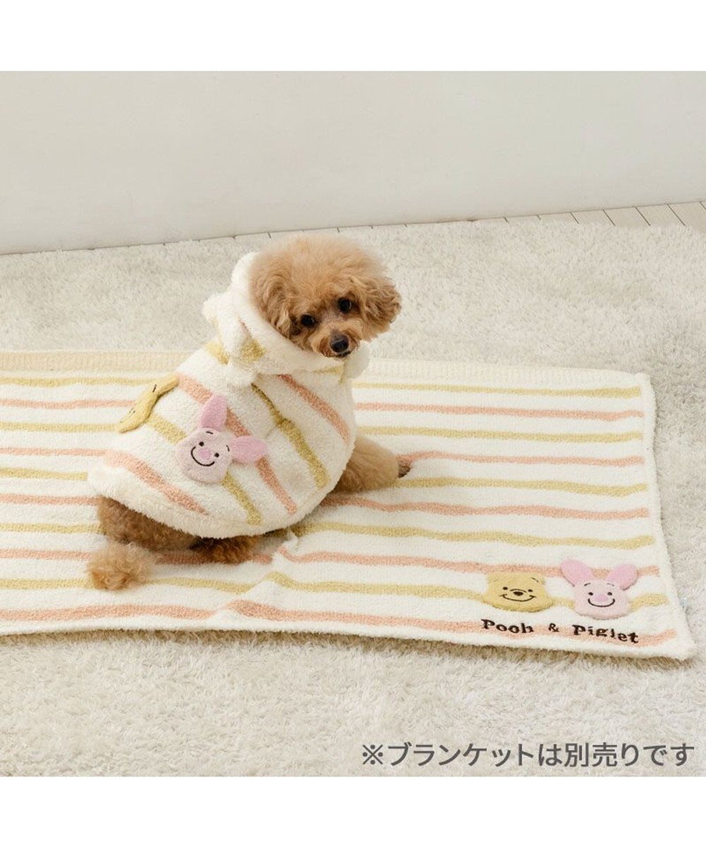 PET PARADISE ディズニー くまのプーさん & ピグレット 遠赤外線 ポンチョ 小型犬