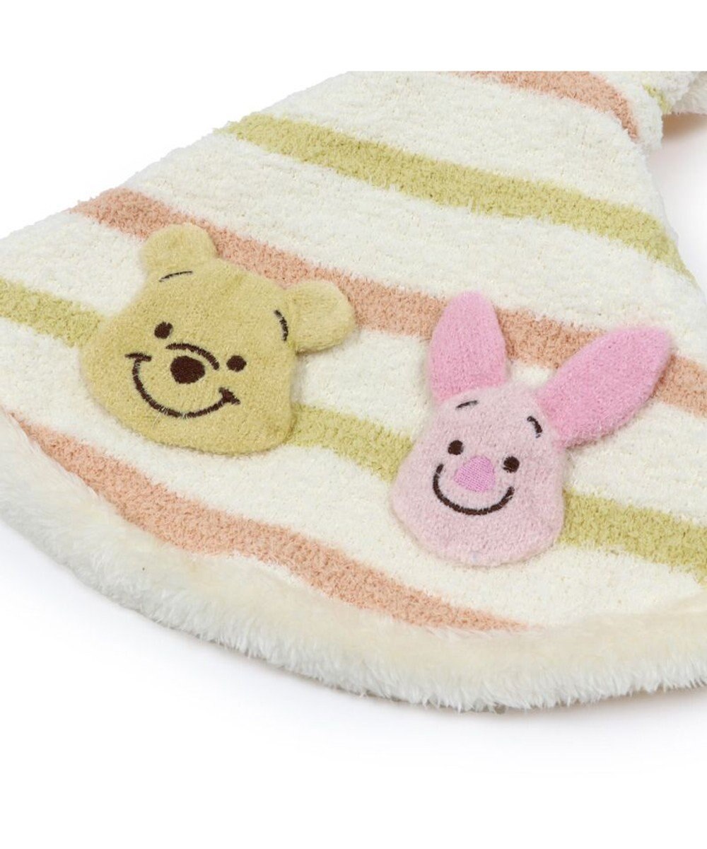 ディズニー くまのプーさん ＆ ピグレット 遠赤外線 ポンチョ