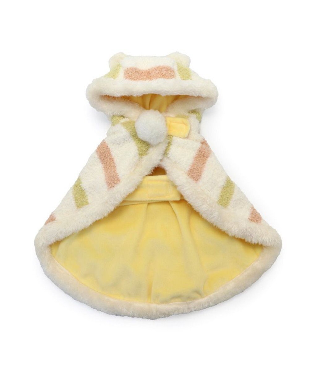 PET PARADISE ディズニー くまのプーさん ＆ ピグレット 遠赤外線 ポンチョ 小型犬 