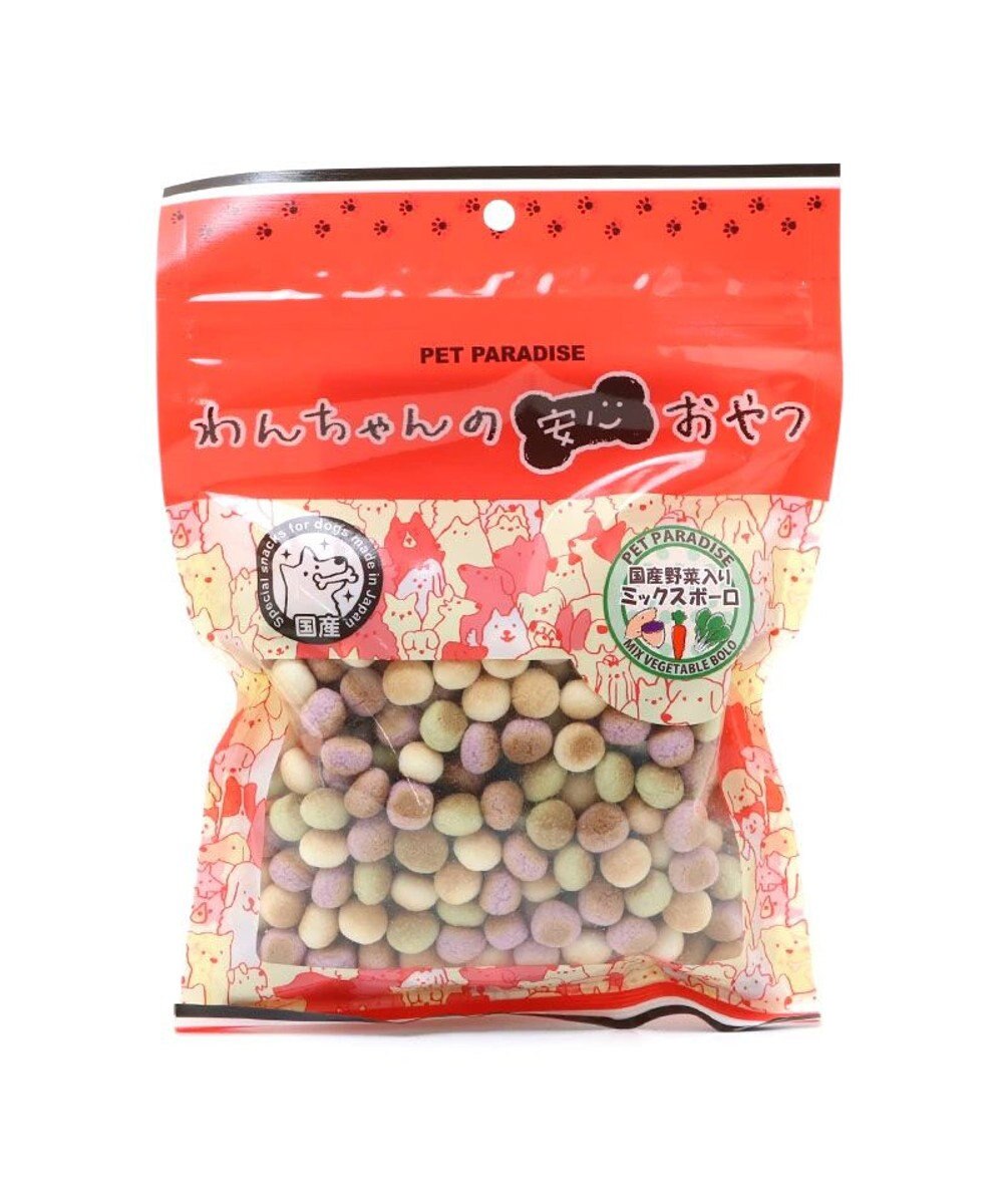 PET PARADISE 野菜ミックス ボーロ 160g   国産 大袋 