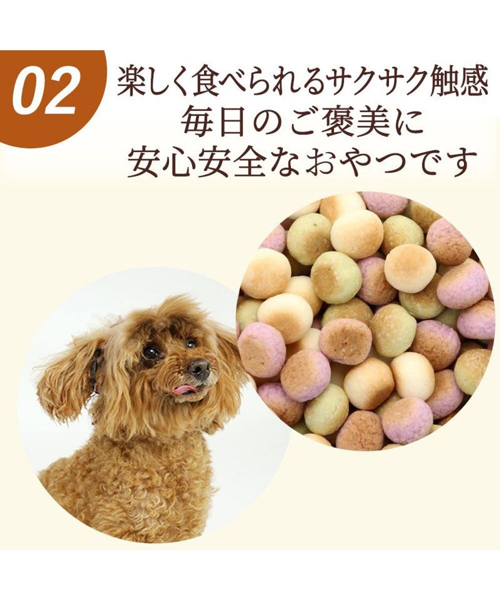 PET PARADISE 野菜ミックス ボーロ 160g   国産 大袋 