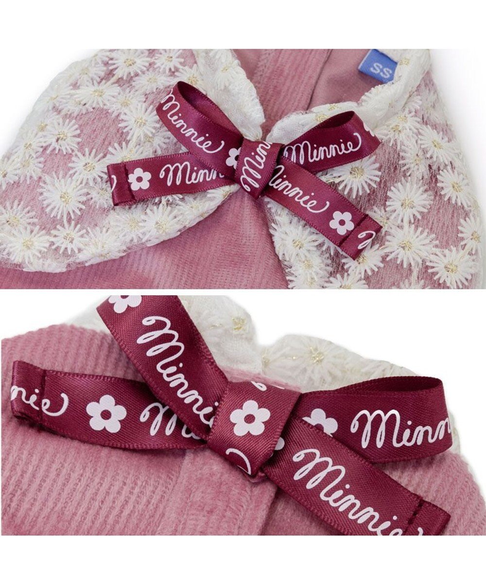 PET PARADISE ディズニー ミニーマウス レースボレロ ワンピース 小型犬 