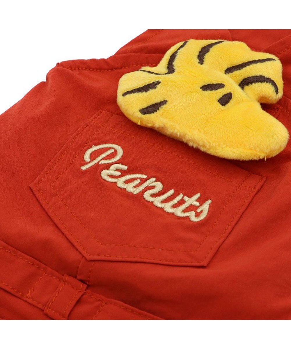 PET PARADISE スヌーピー ウッドストック マスコット付き オーバーオール 小型犬 