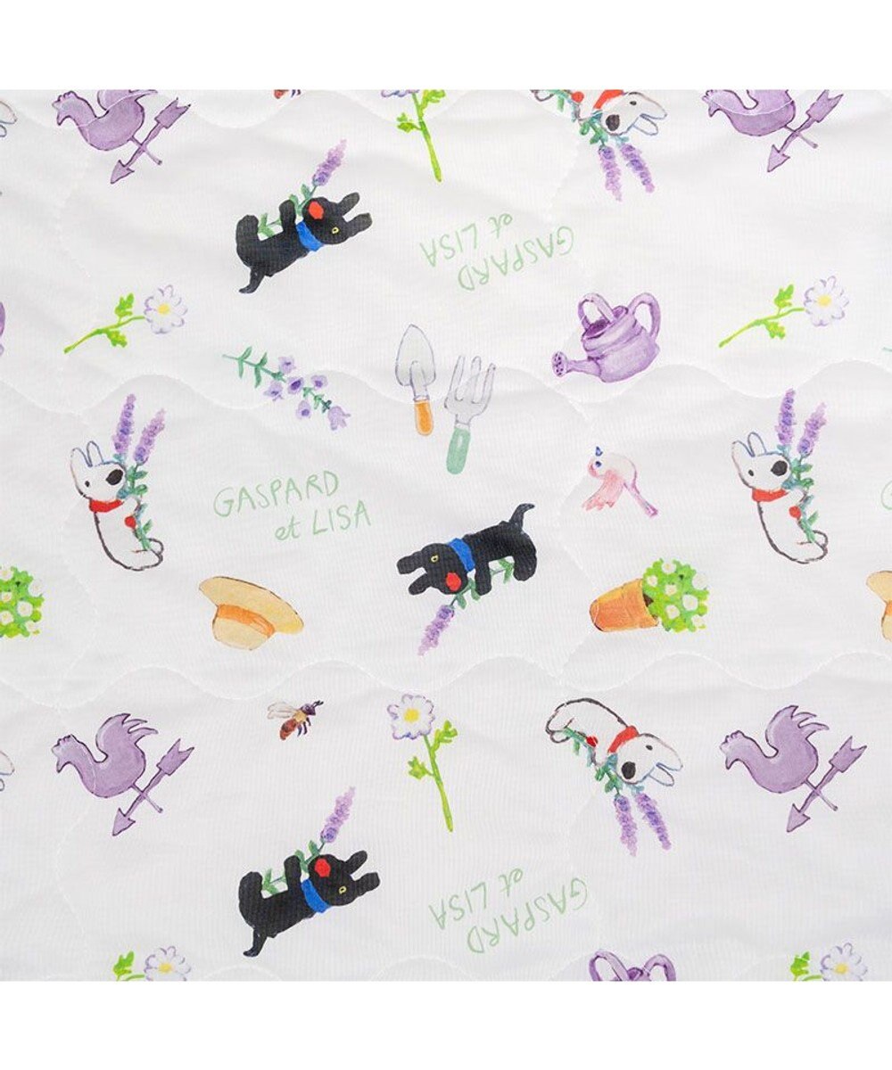 PET PARADISE リサとガスパール もちっと クール ブランケット 