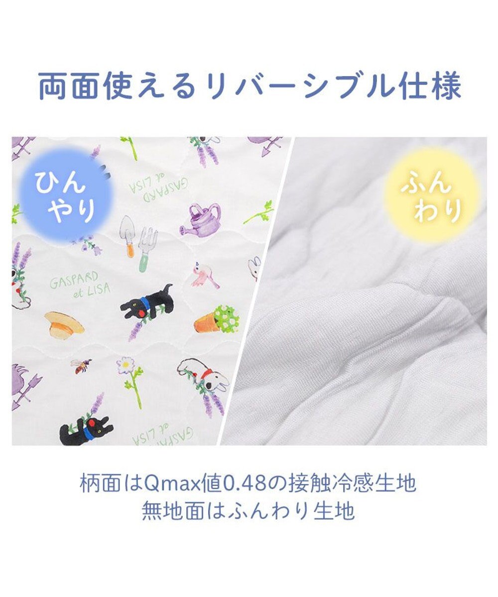 PET PARADISE リサとガスパール もちっと クール ブランケット 