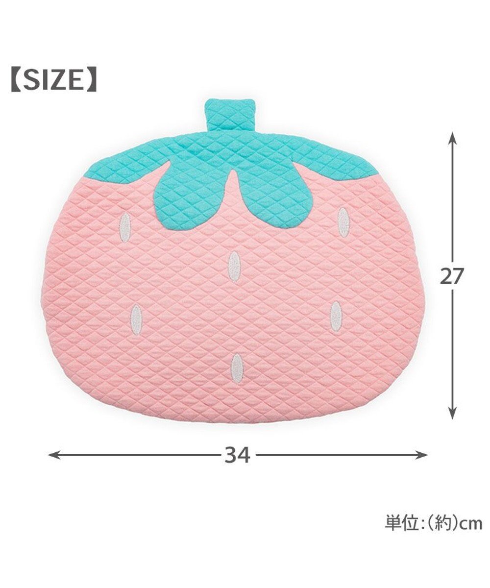 PET PARADISE ペットパラダイス クール枕 《苺》 