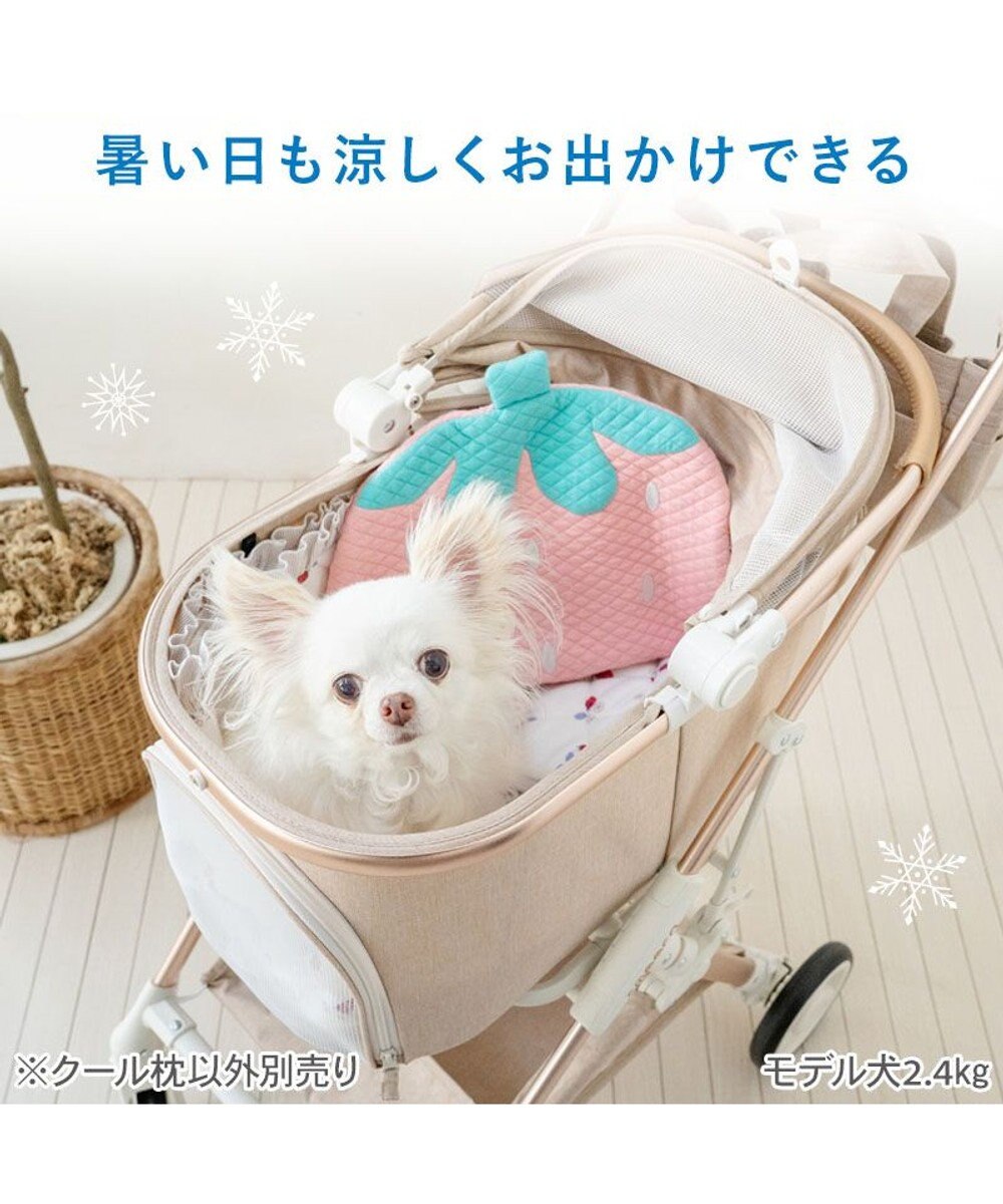 PET PARADISE ペットパラダイス クール枕 《苺》 