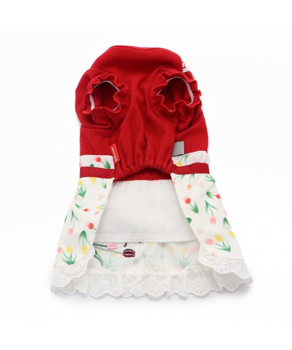 PET PARADISE 犬の服 犬 ディズニー ミニーマウス ワンピース 【小型犬】 チューリップ 