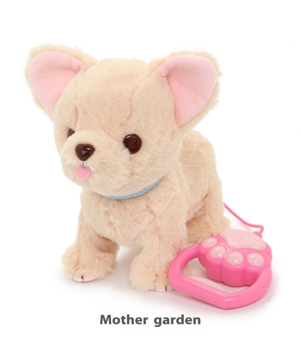 Mother garden 【キャンペーン対象商品】 マザーガーデン  一緒にお散歩シリーズ わんちゃん 《ふわふわチワワ》 単品 チワワ