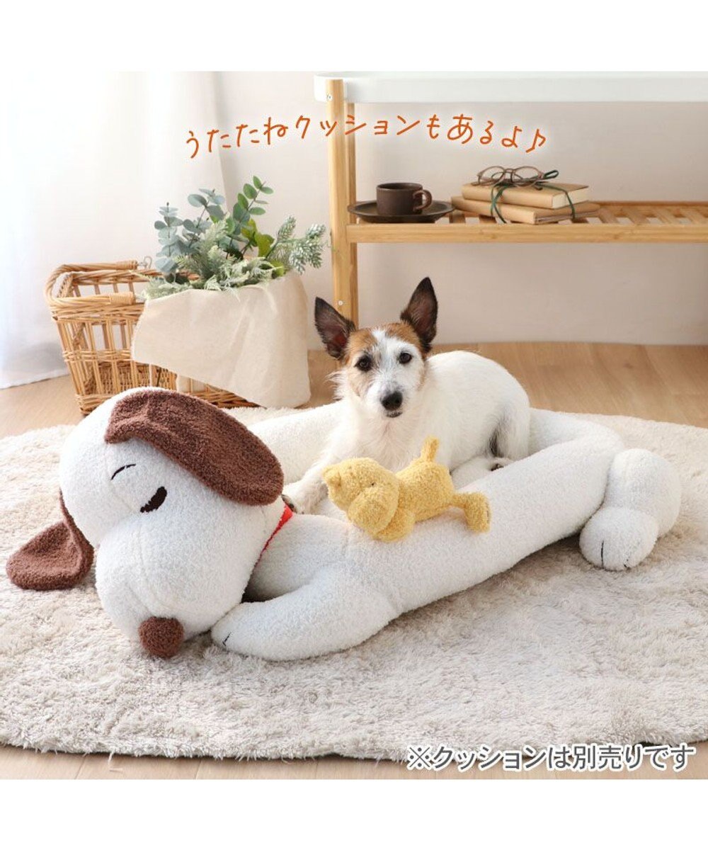 PET PARADISE スヌーピー ウッドストック うたたねトイ 