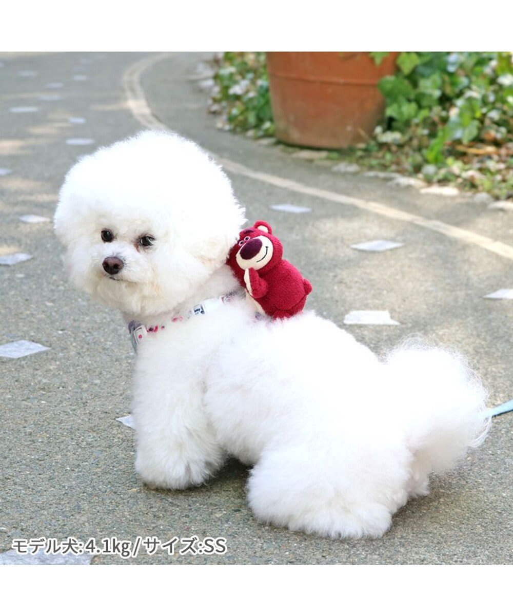 PET PARADISE ディズニー トイ・ストーリー ロッツォ マスコット付き ハーネス SS 小型犬